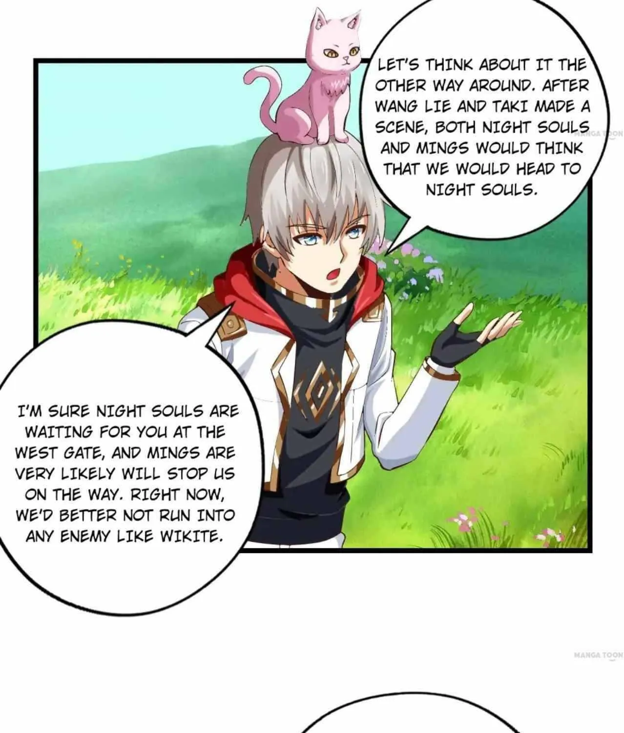 Read Devouring Realm chapter 152 image 6 on Lezhin