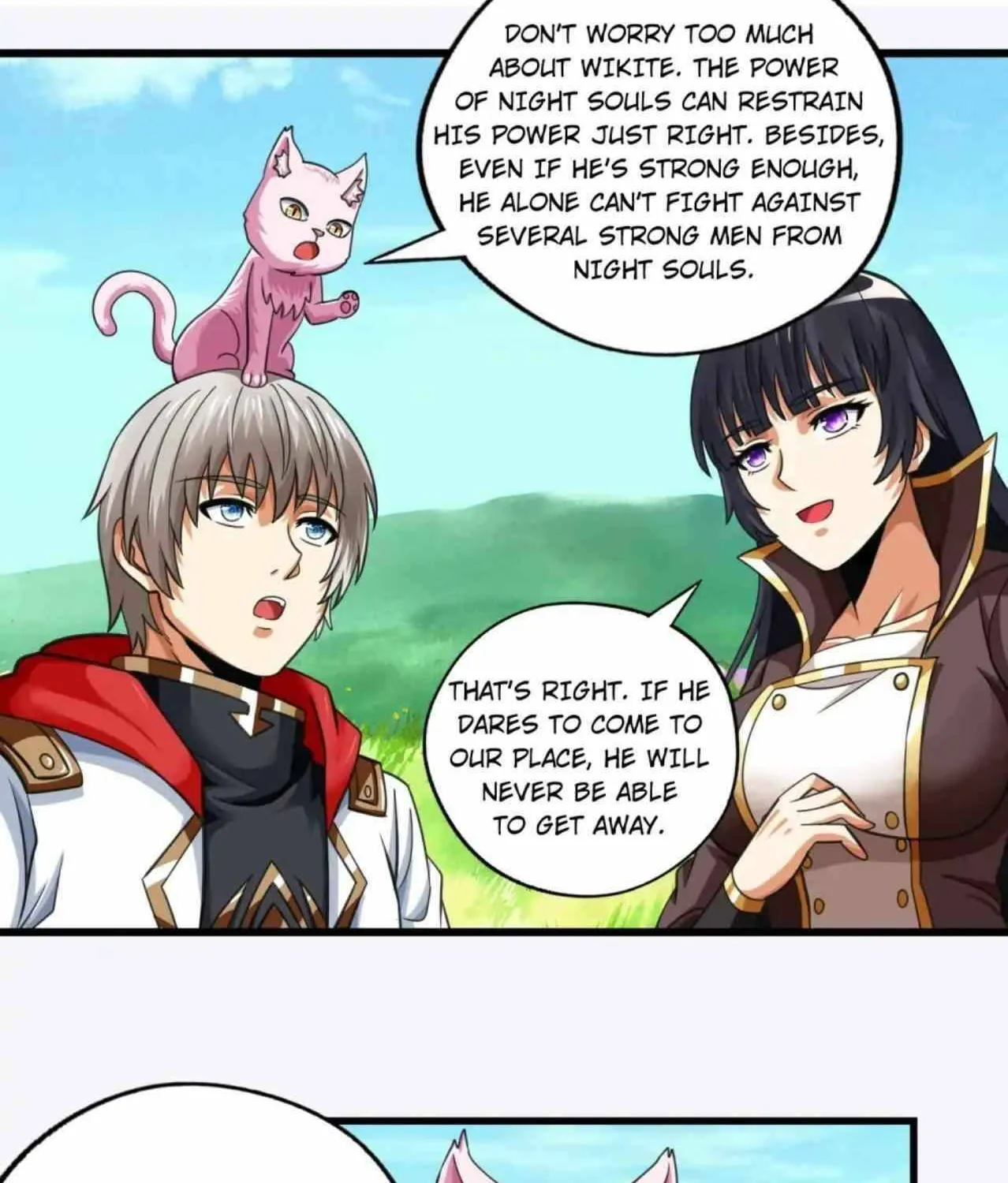 Read Devouring Realm chapter 152 image 7 on Lezhin