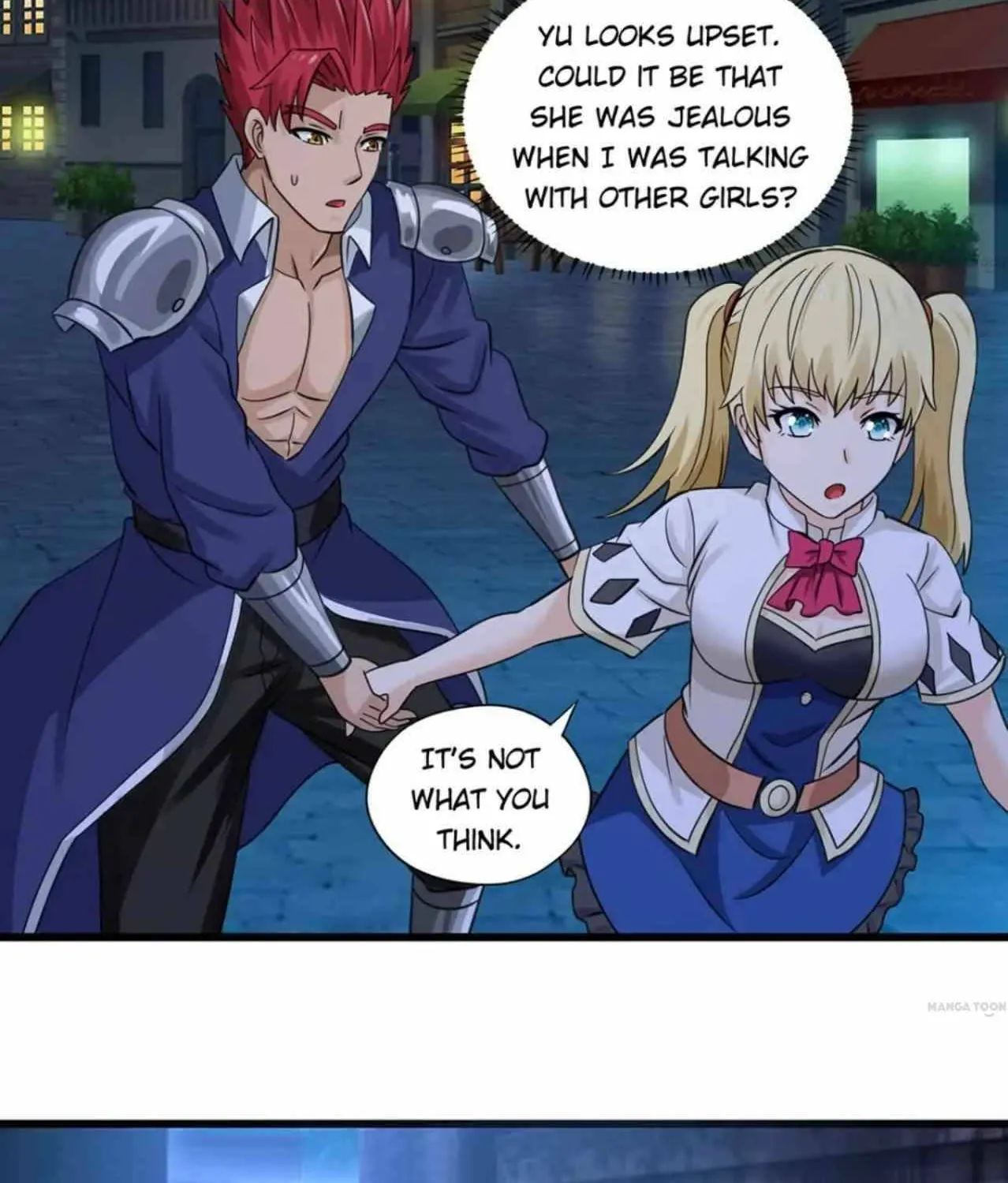 Read Devouring Realm chapter 157 image 34 on Lezhin