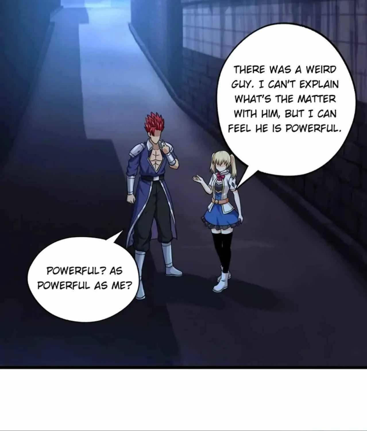 Read Devouring Realm chapter 157 image 35 on Lezhin