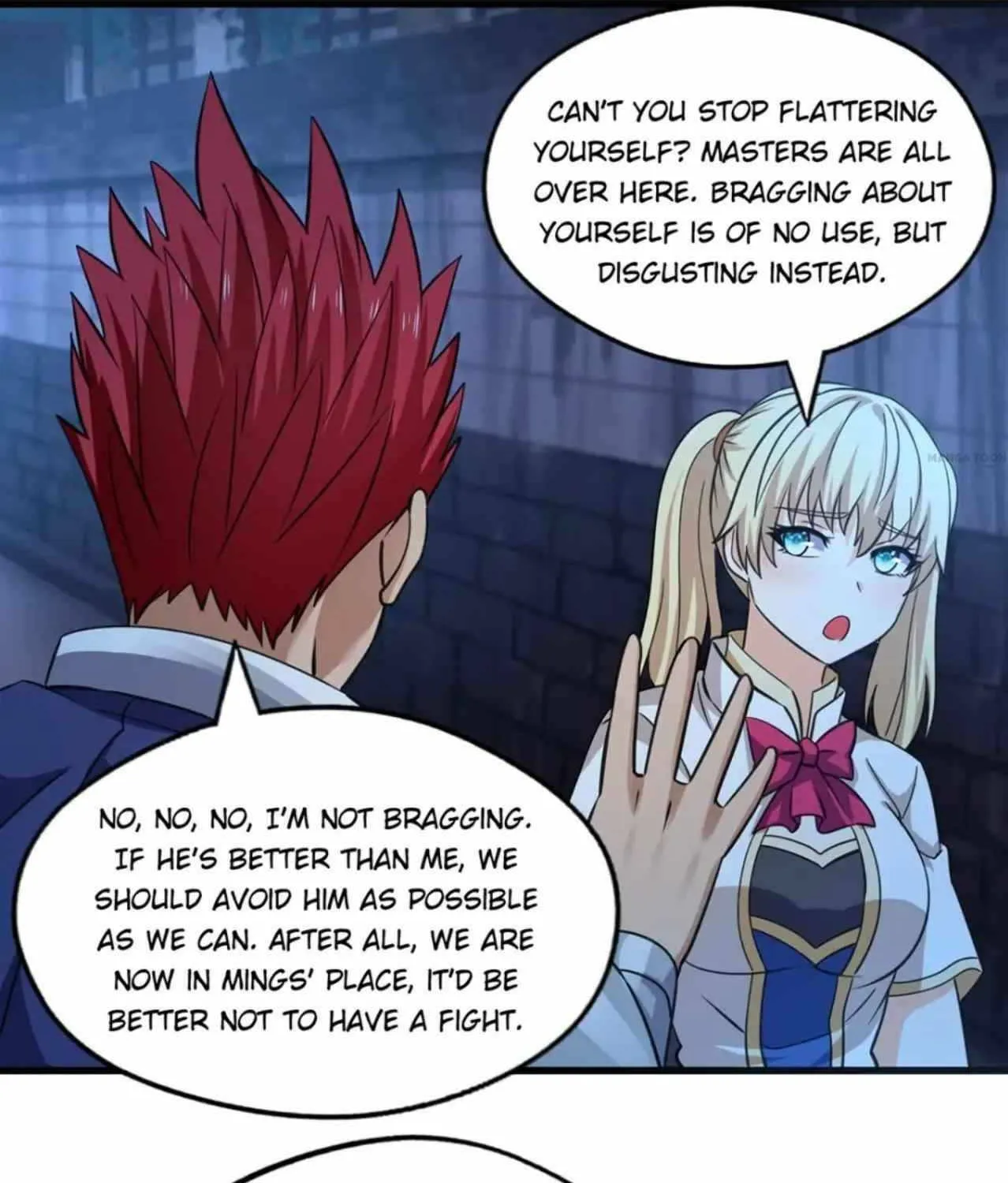 Read Devouring Realm chapter 157 image 36 on Lezhin