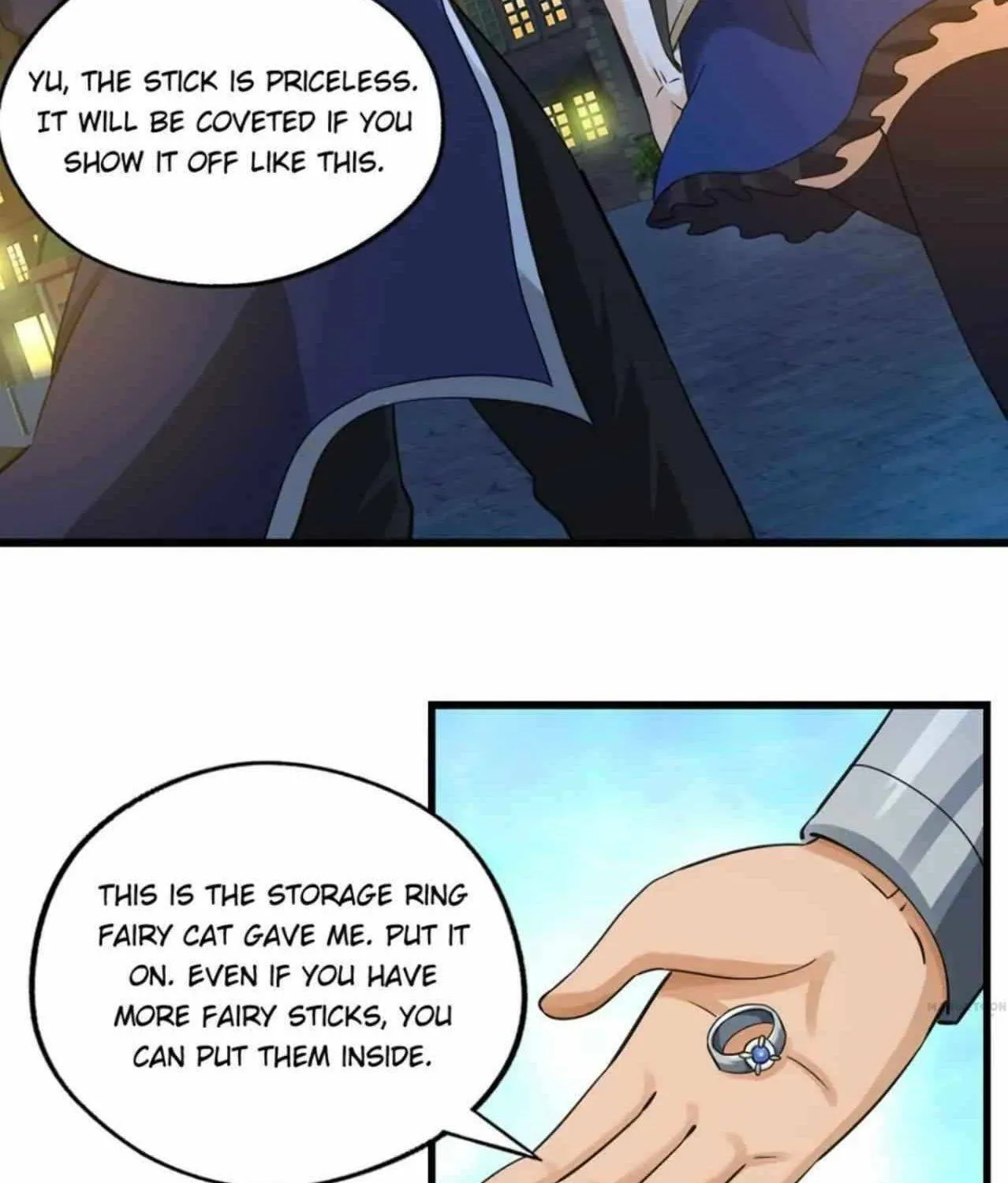 Read Devouring Realm chapter 157 image 4 on Lezhin