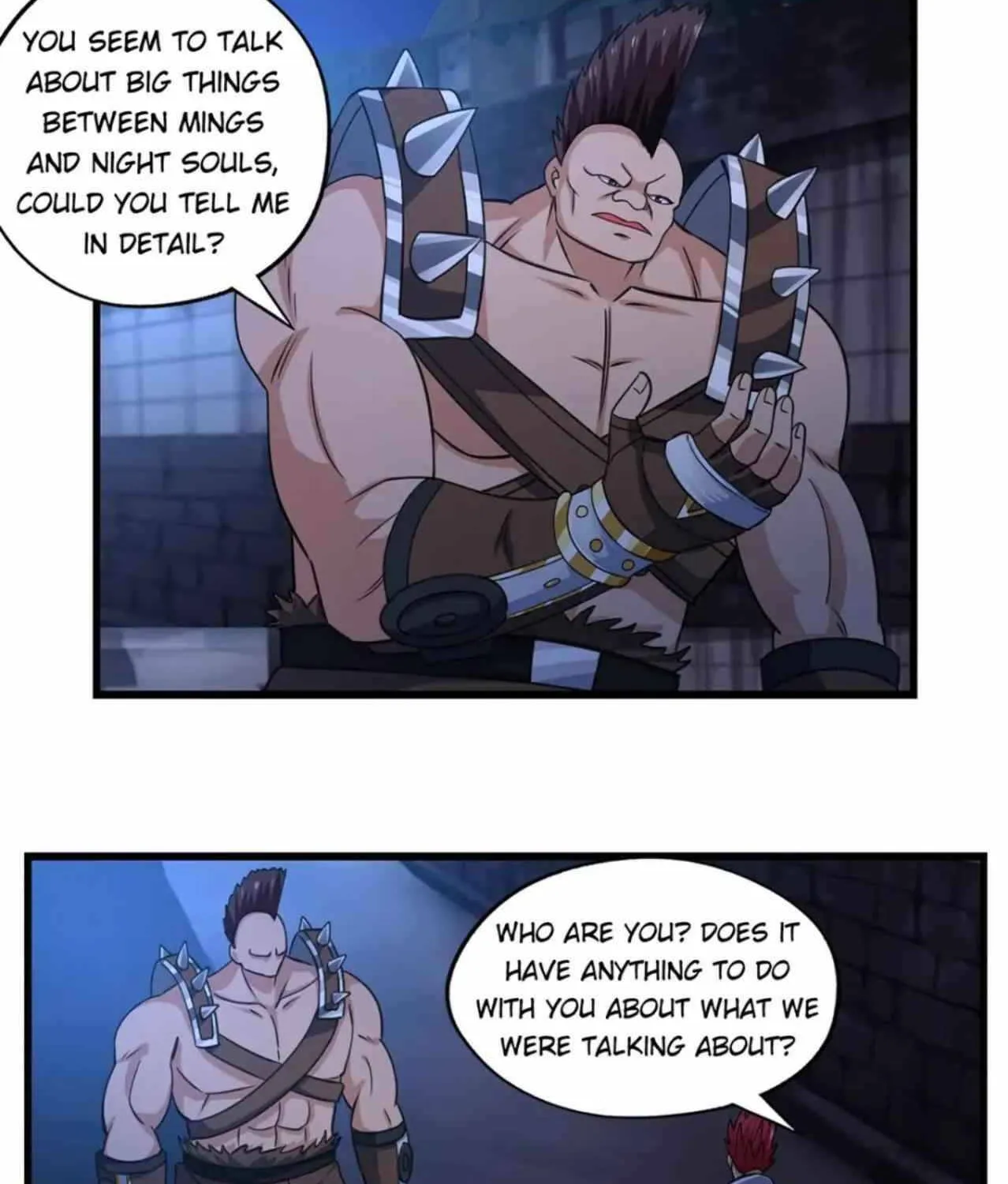 Read Devouring Realm chapter 157 image 42 on Lezhin