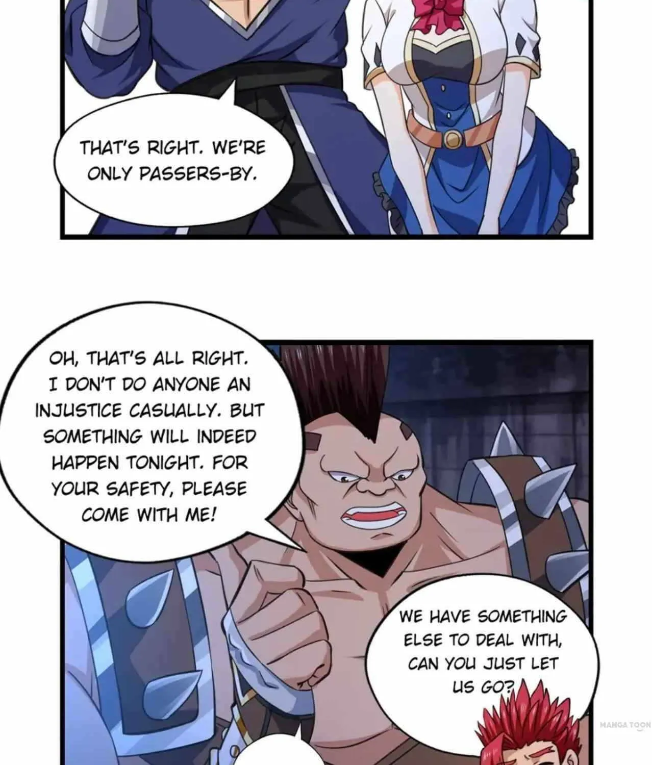 Read Devouring Realm chapter 157 image 44 on Lezhin