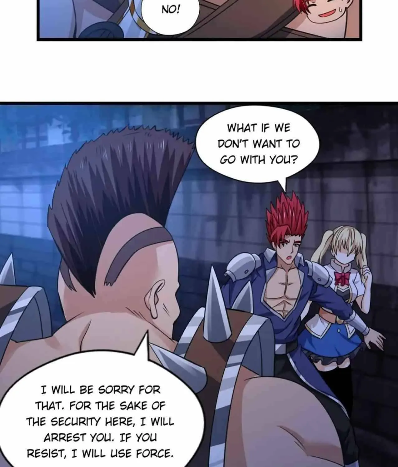Read Devouring Realm chapter 157 image 45 on Lezhin