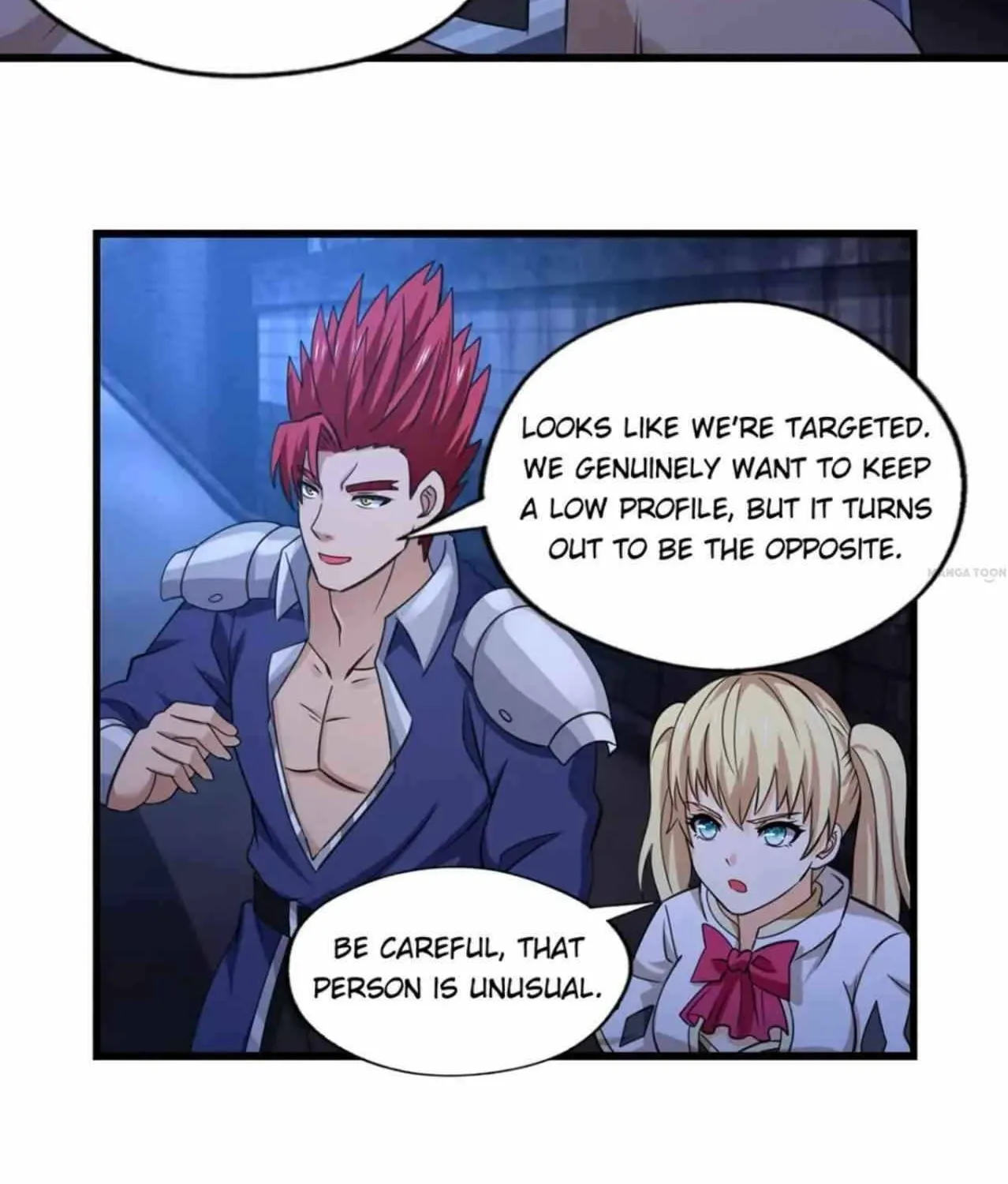 Read Devouring Realm chapter 157 image 46 on Lezhin