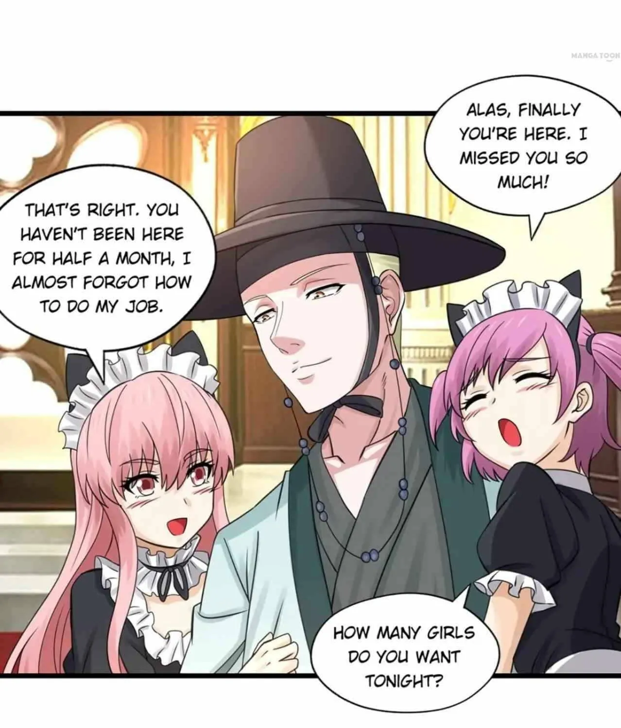 Read Devouring Realm chapter 157 image 61 on Lezhin