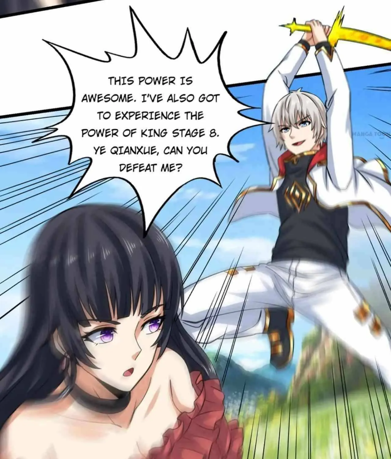 Read Devouring Realm chapter 162 image 8 on Lezhin