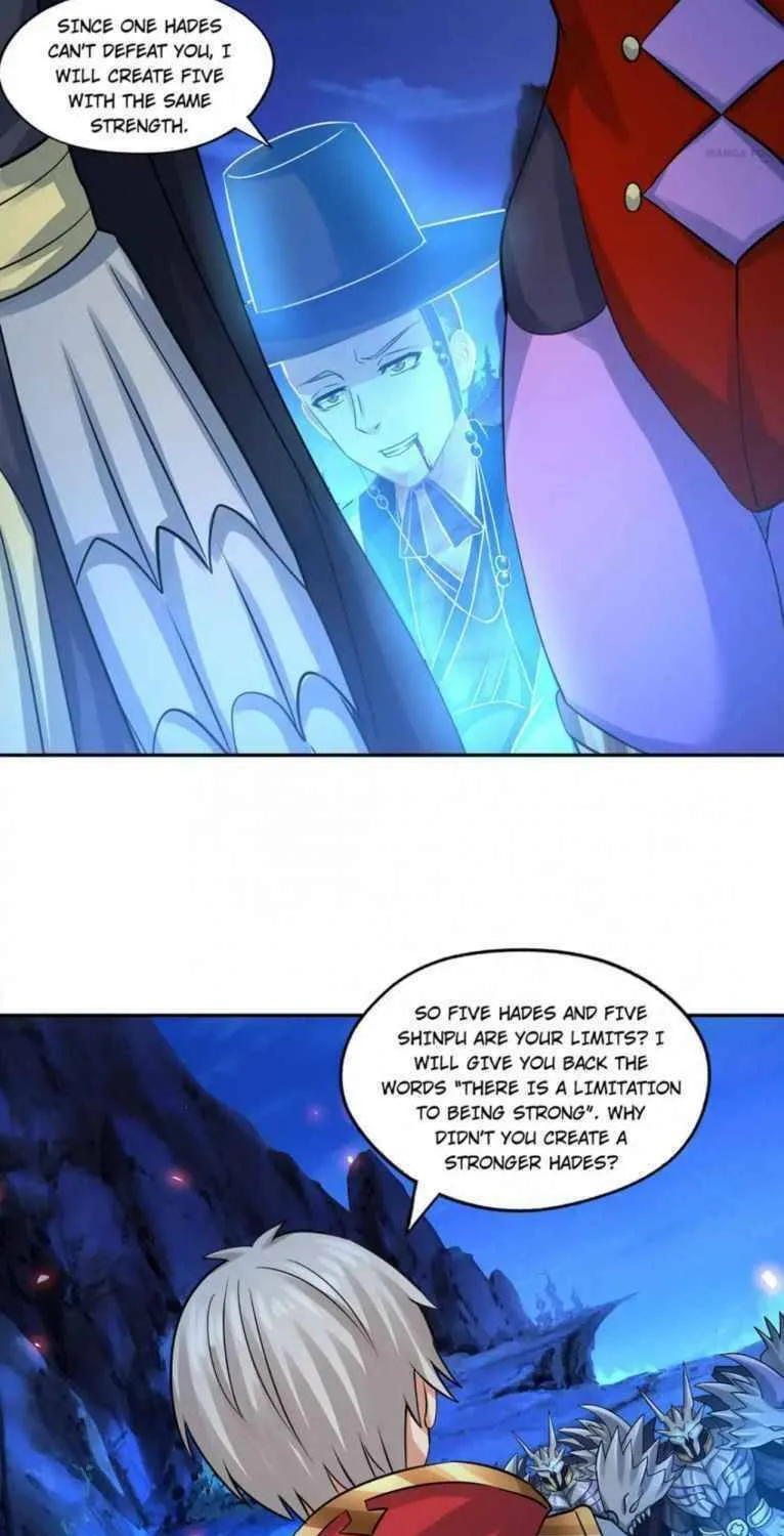 Read Devouring Realm chapter 168 image 11 on Lezhin