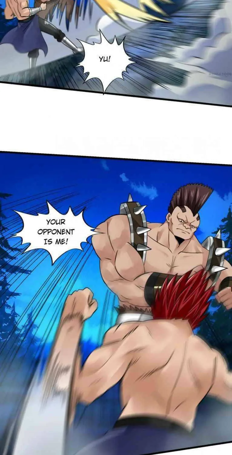 Read Devouring Realm chapter 170 image 35 on Lezhin