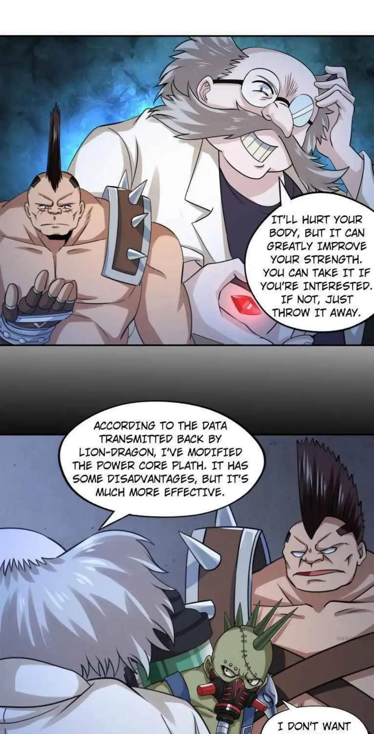 Read Devouring Realm chapter 173 image 15 on Lezhin