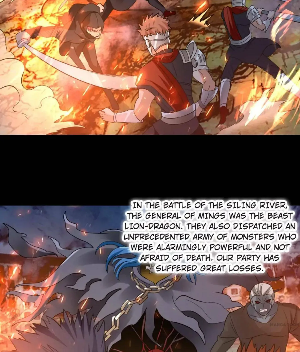 Read Devouring Realm chapter 176 image 35 on Lezhin