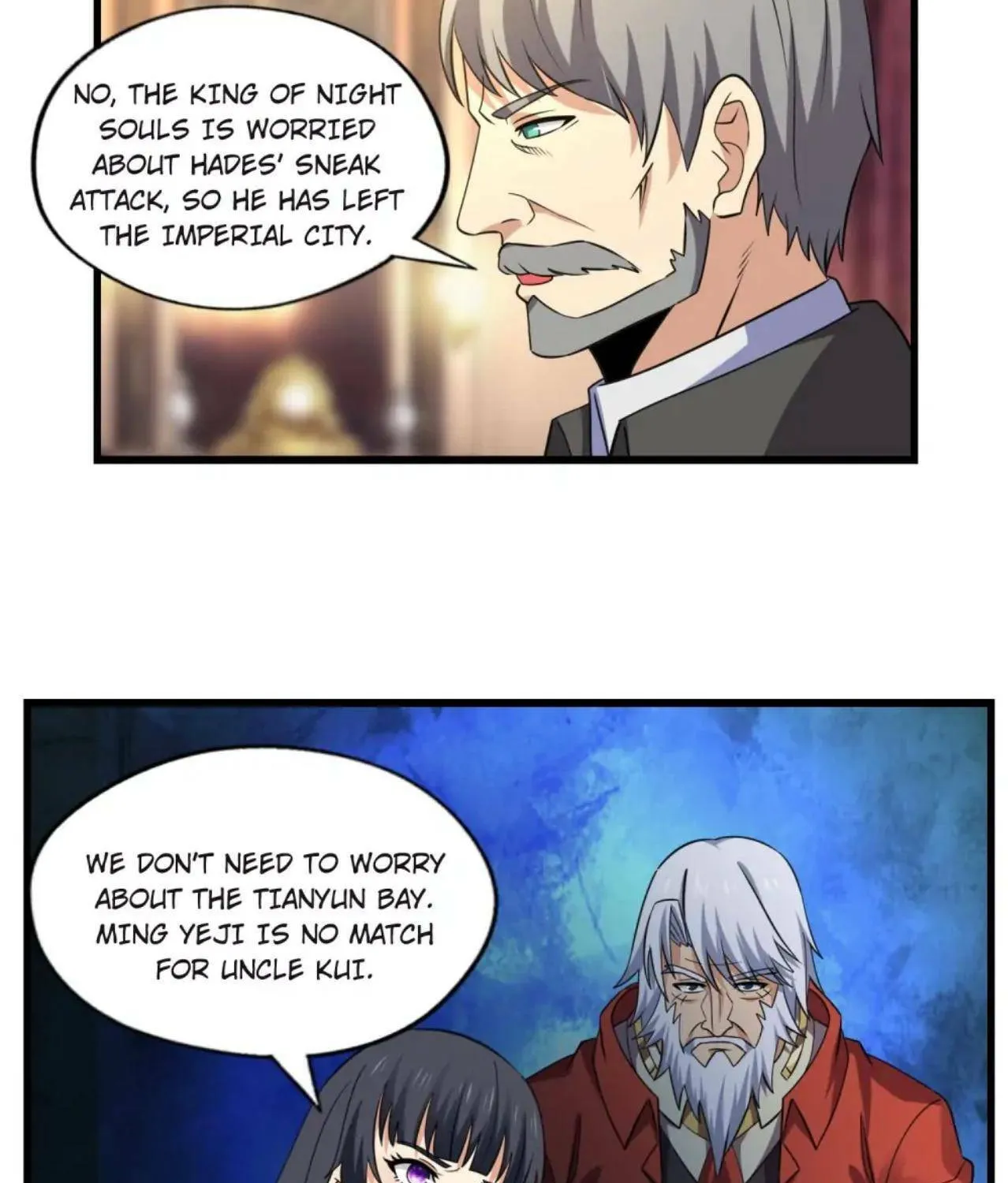 Read Devouring Realm chapter 176 image 42 on Lezhin