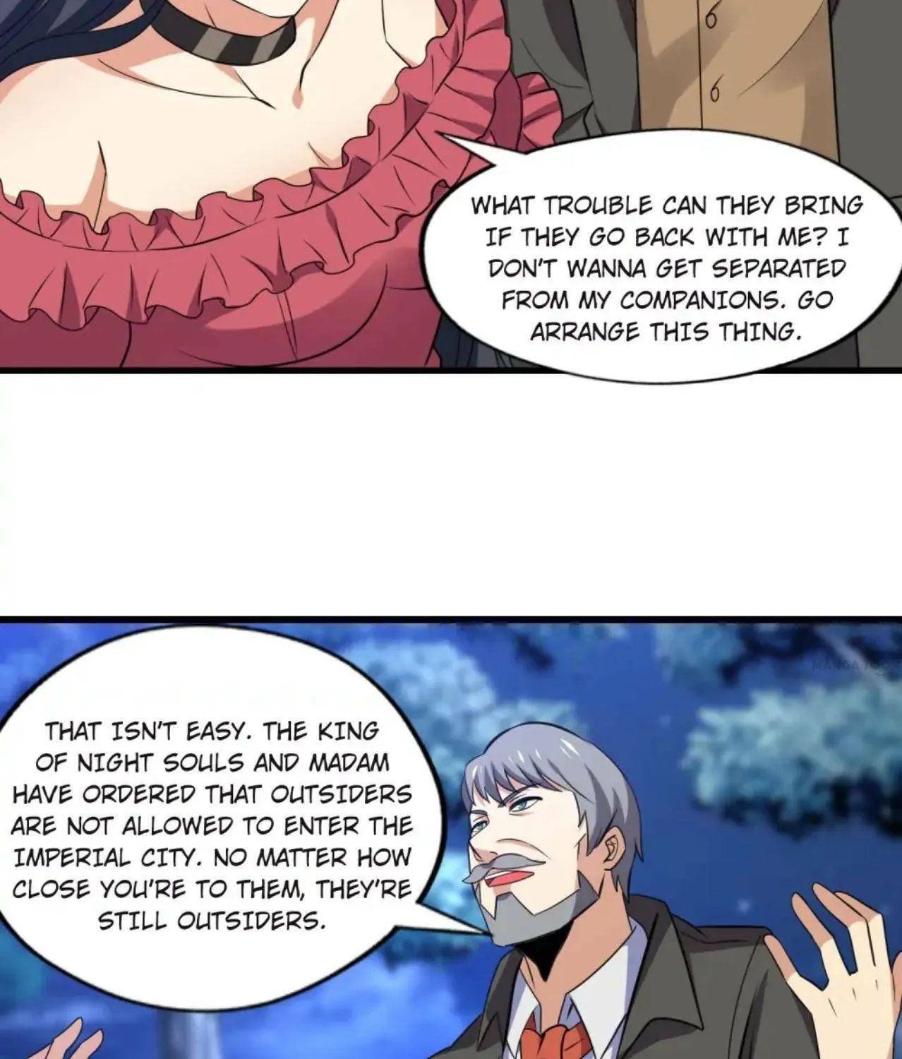 Read Devouring Realm chapter 176 image 53 on Lezhin