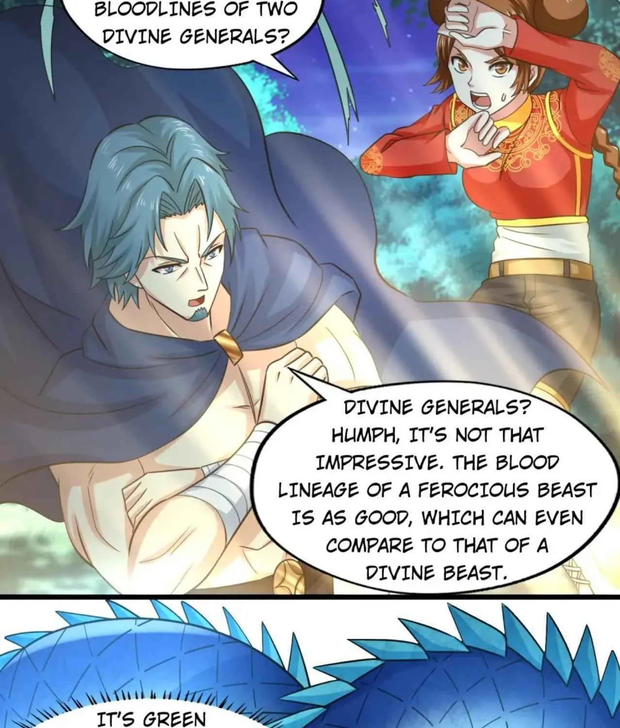 Read Devouring Realm chapter 179 image 28 on Lezhin