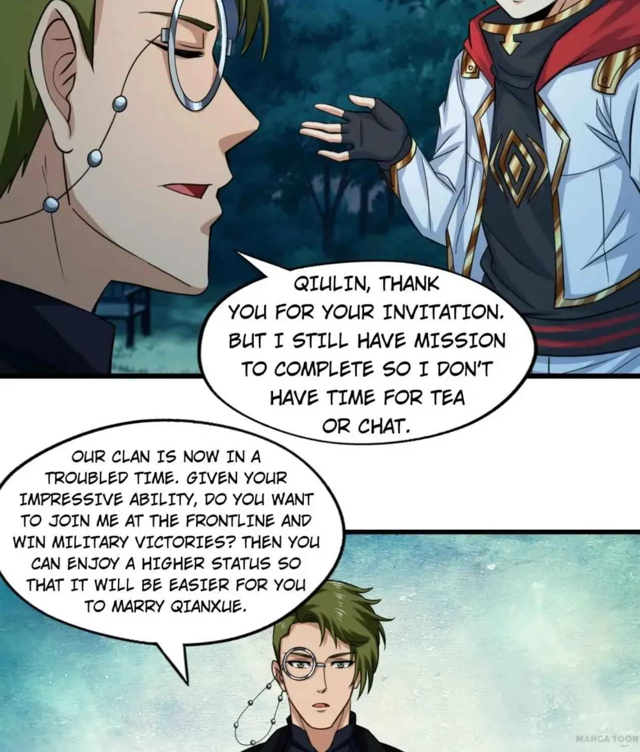 Read Devouring Realm chapter 179 image 42 on Lezhin
