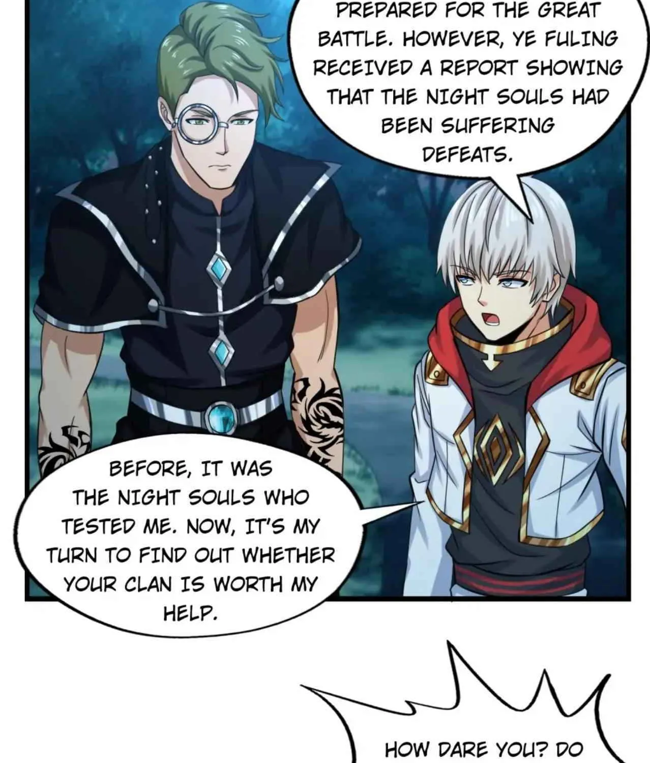 Read Devouring Realm chapter 179 image 47 on Lezhin