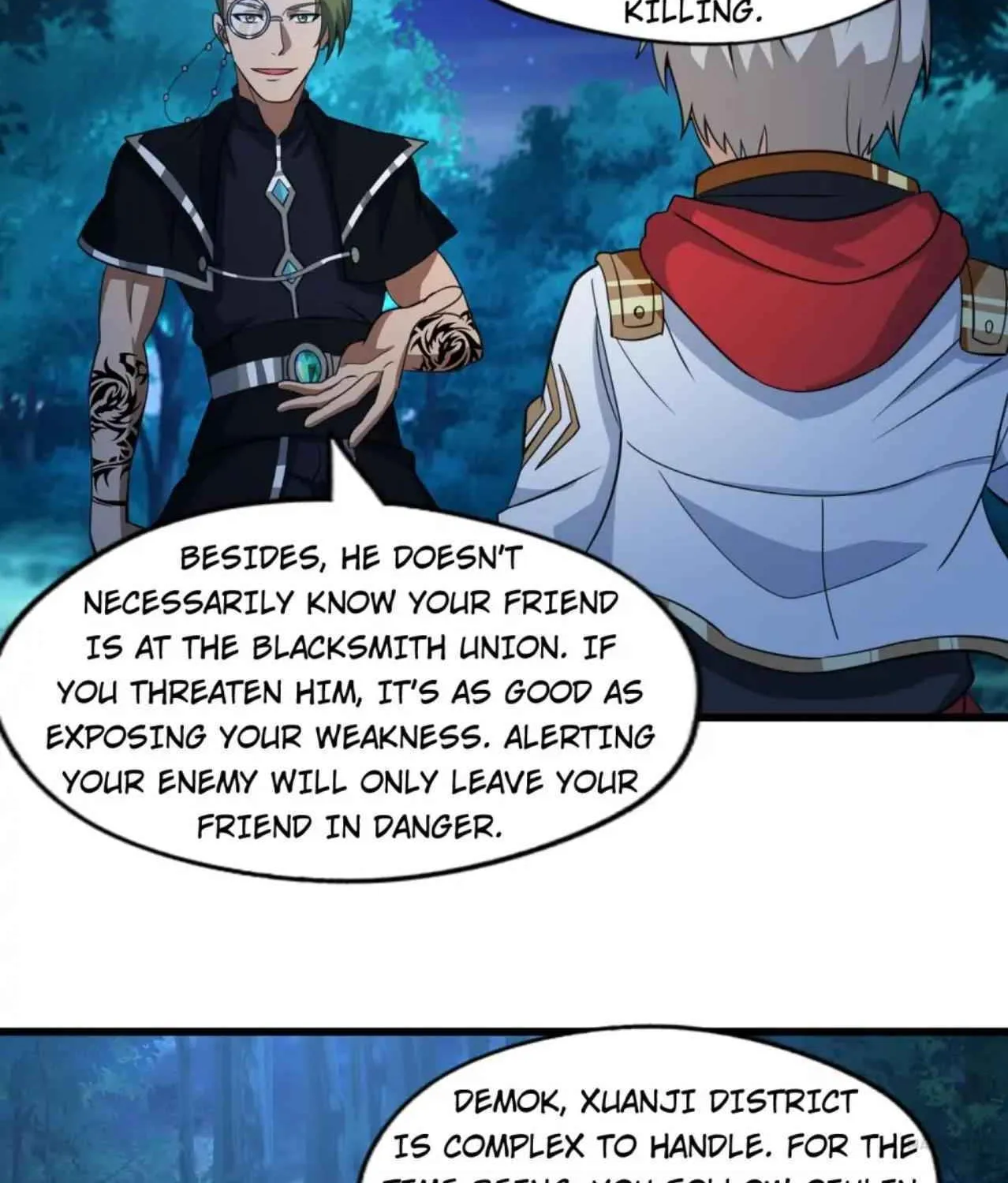 Read Devouring Realm chapter 179 image 58 on Lezhin