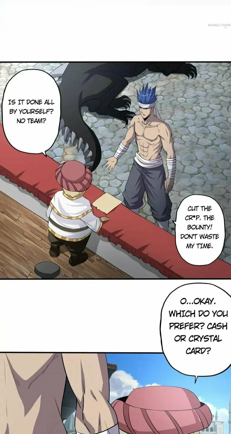 Read Devouring Realm chapter 18 image 21 on Lezhin