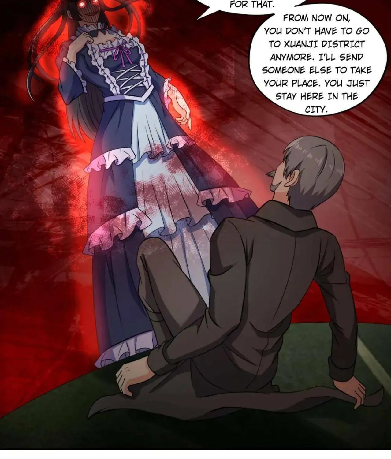 Read Devouring Realm chapter 180 image 65 on Lezhin