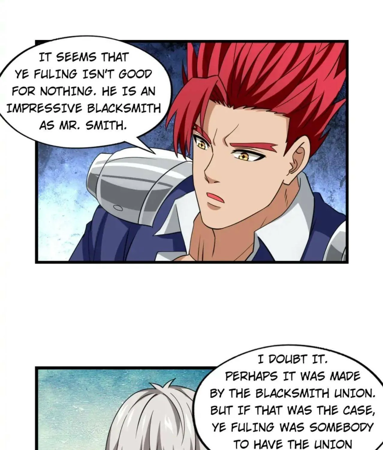 Read Devouring Realm chapter 181 image 10 on Lezhin