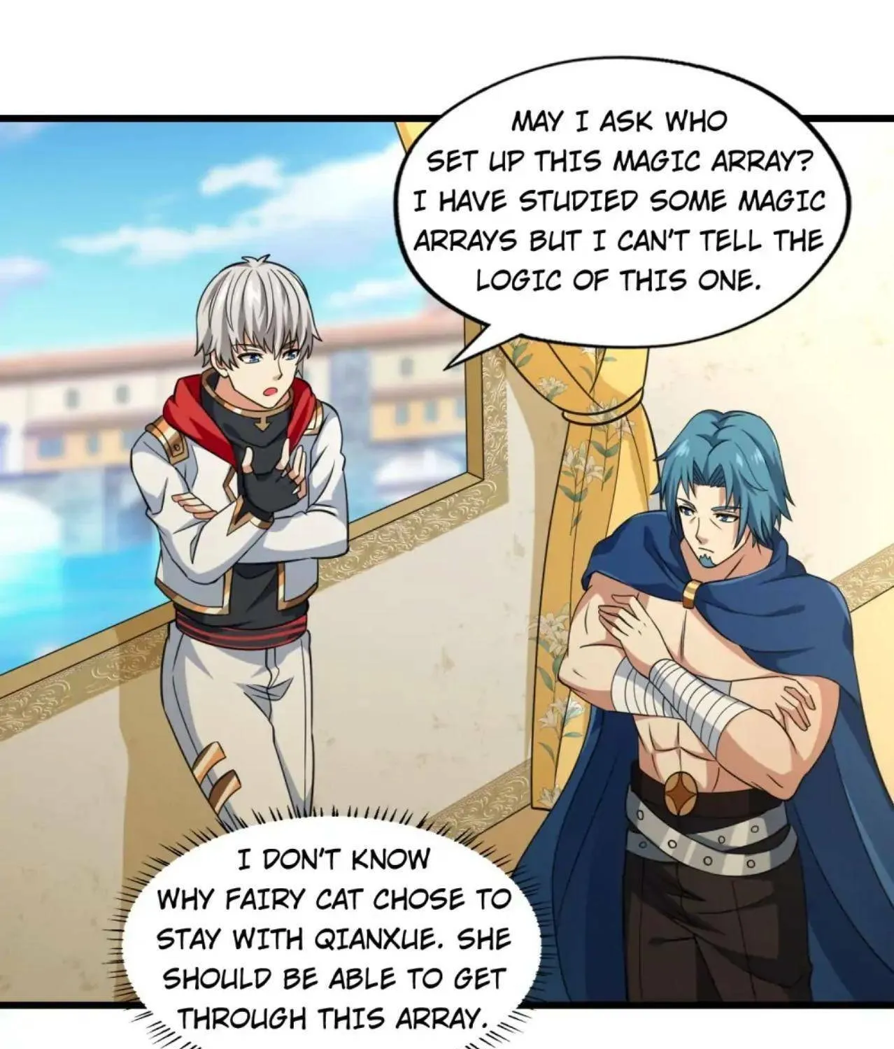 Read Devouring Realm chapter 181 image 12 on Lezhin