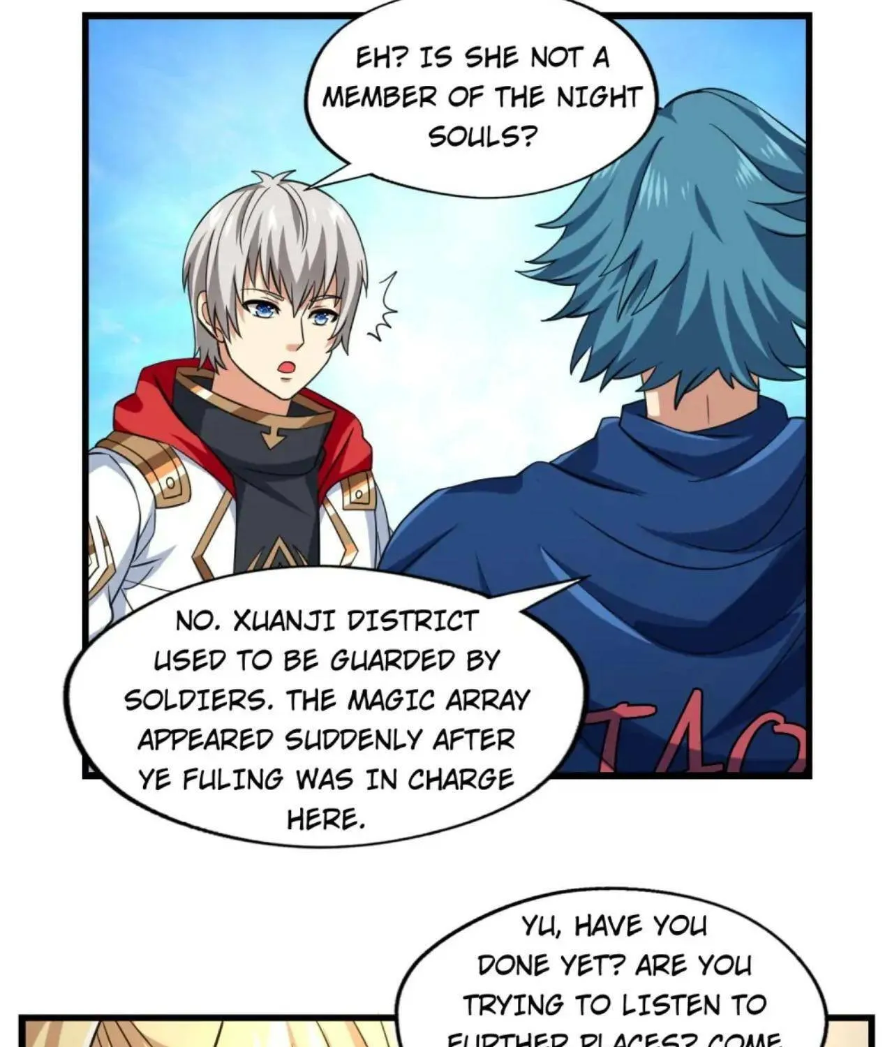 Read Devouring Realm chapter 181 image 14 on Lezhin