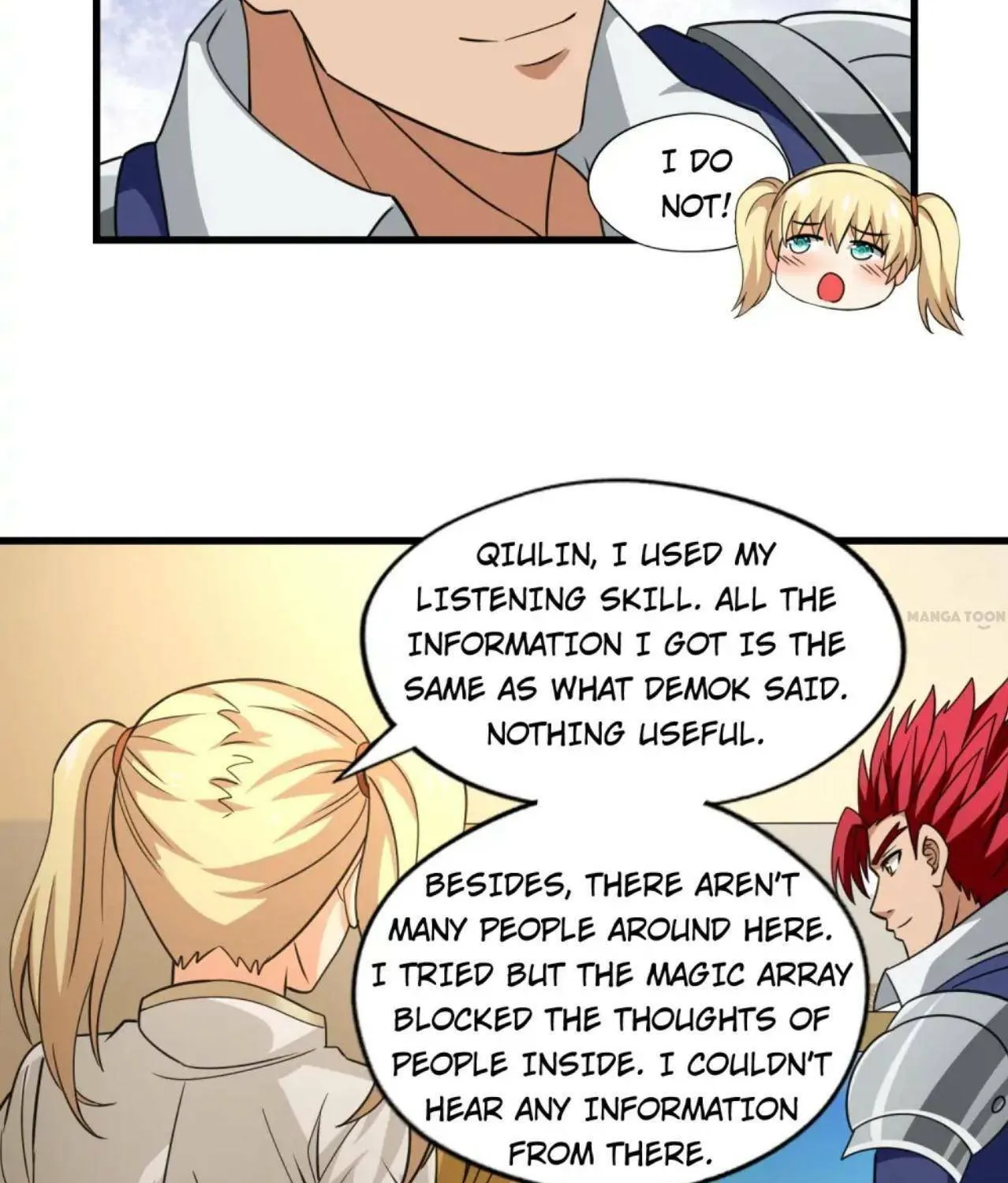 Read Devouring Realm chapter 181 image 18 on Lezhin