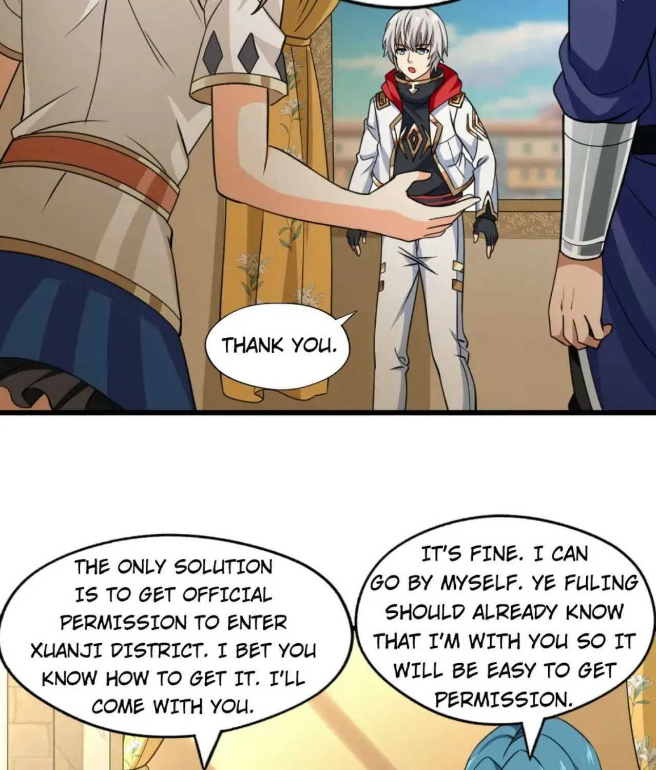 Read Devouring Realm chapter 181 image 19 on Lezhin