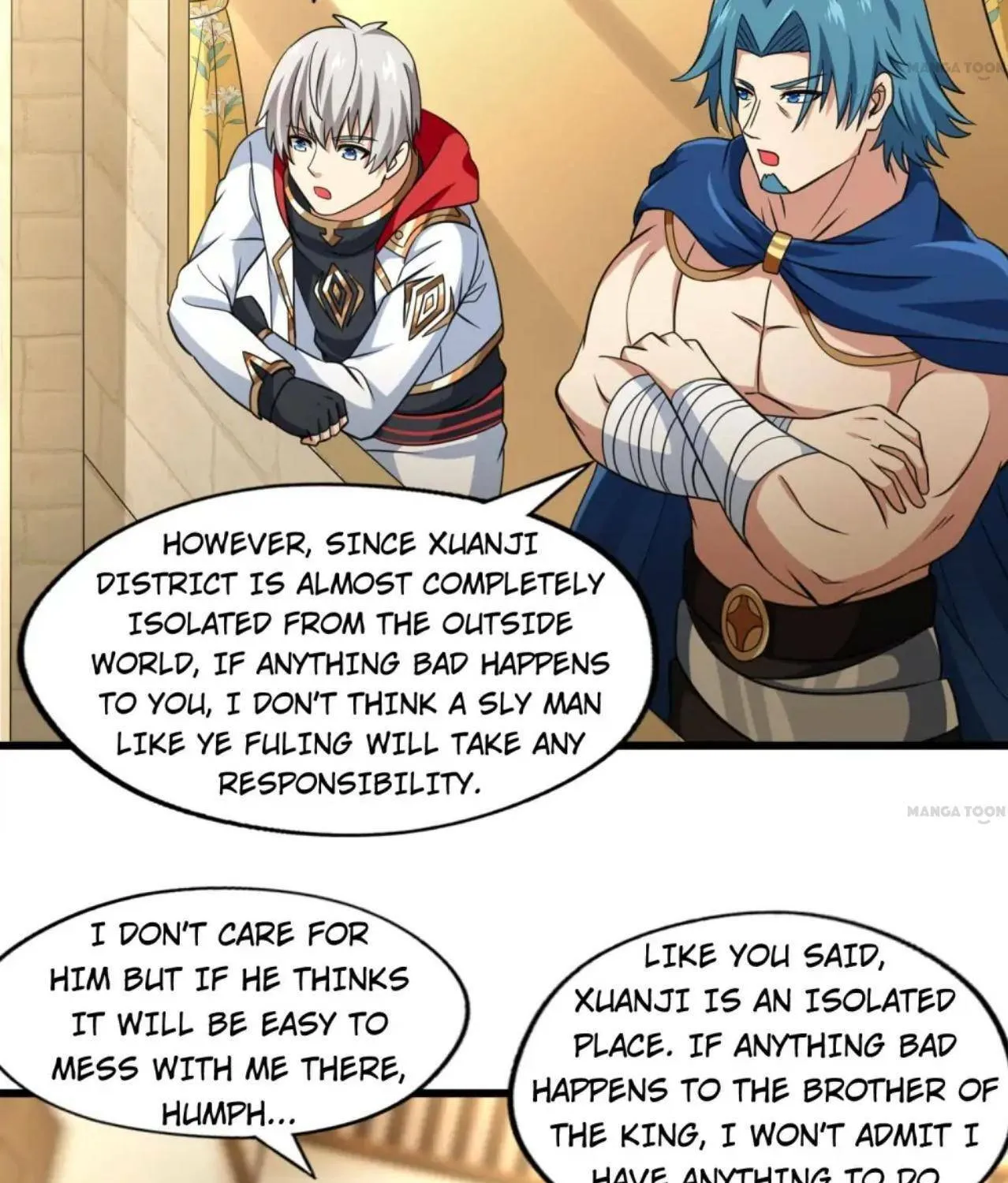 Read Devouring Realm chapter 181 image 20 on Lezhin