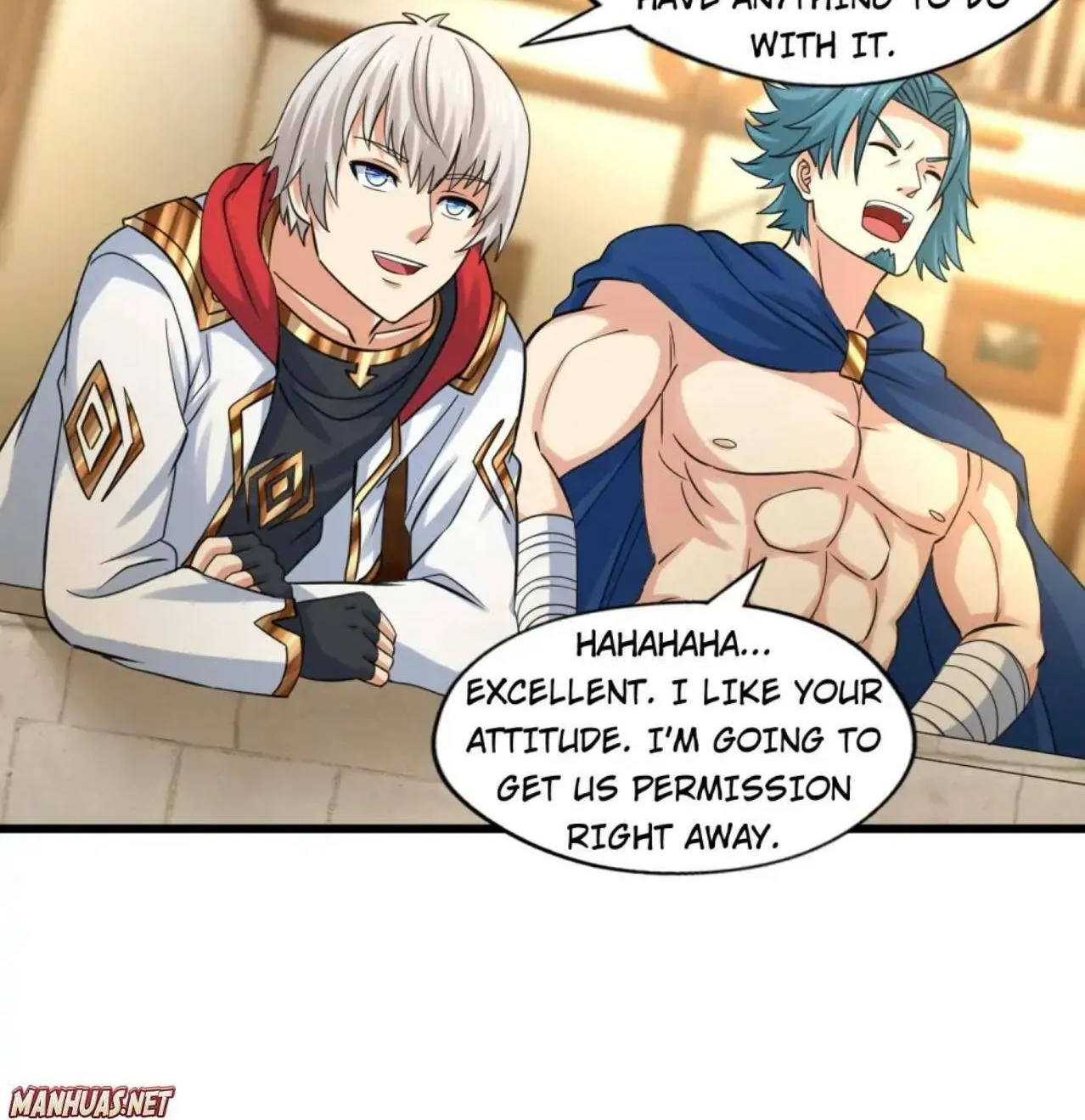 Read Devouring Realm chapter 181 image 21 on Lezhin