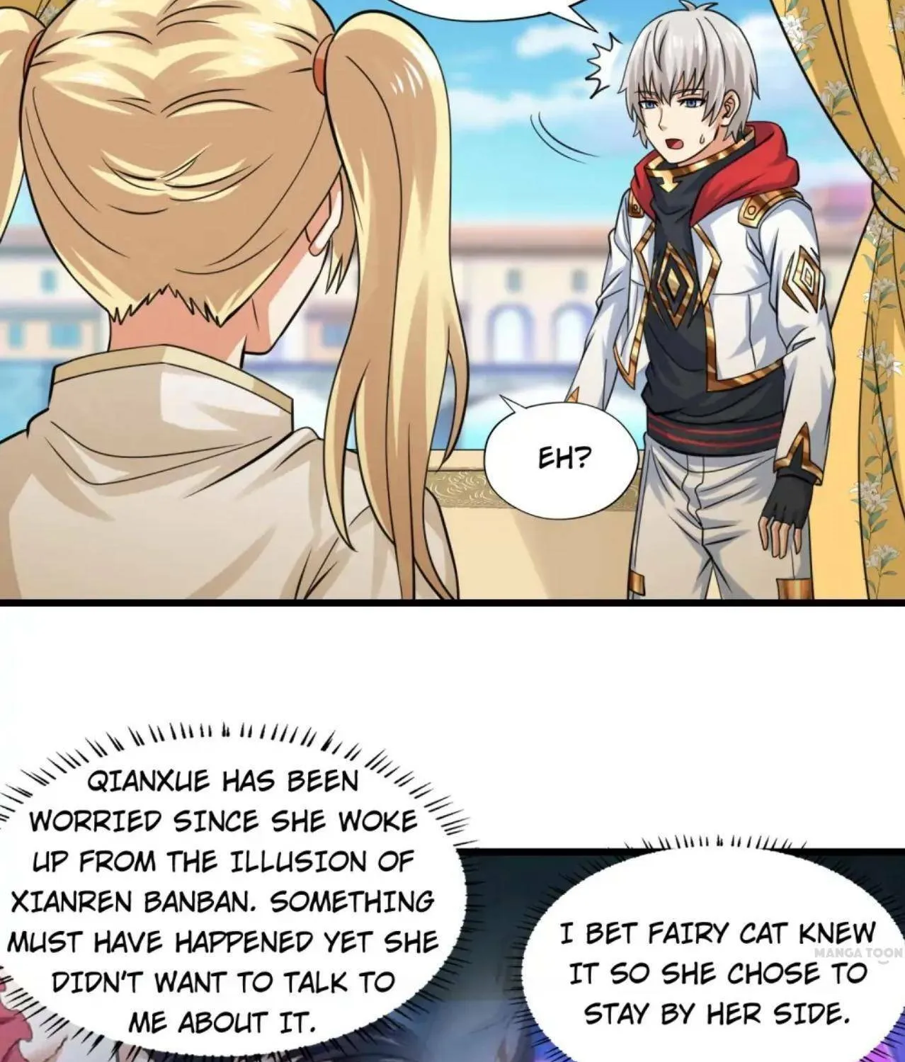 Read Devouring Realm chapter 181 image 26 on Lezhin