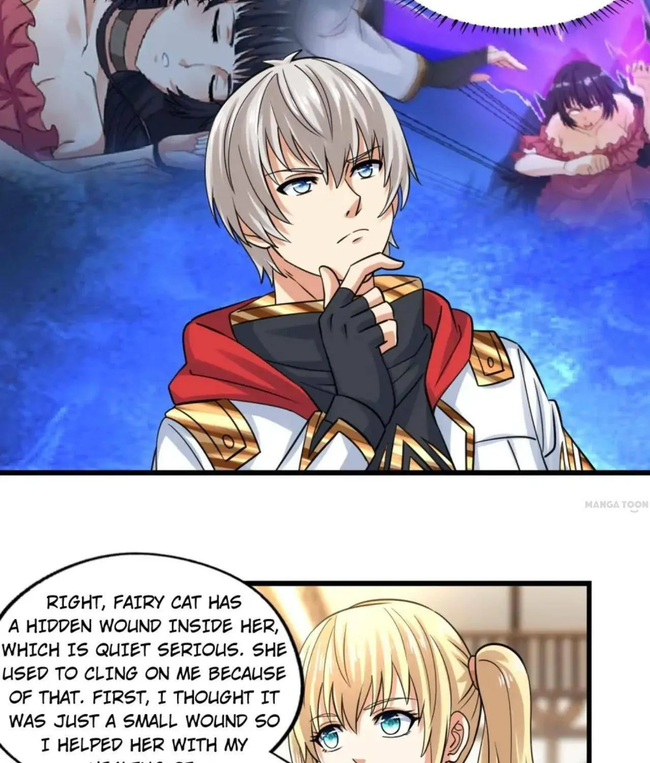 Read Devouring Realm chapter 181 image 27 on Lezhin