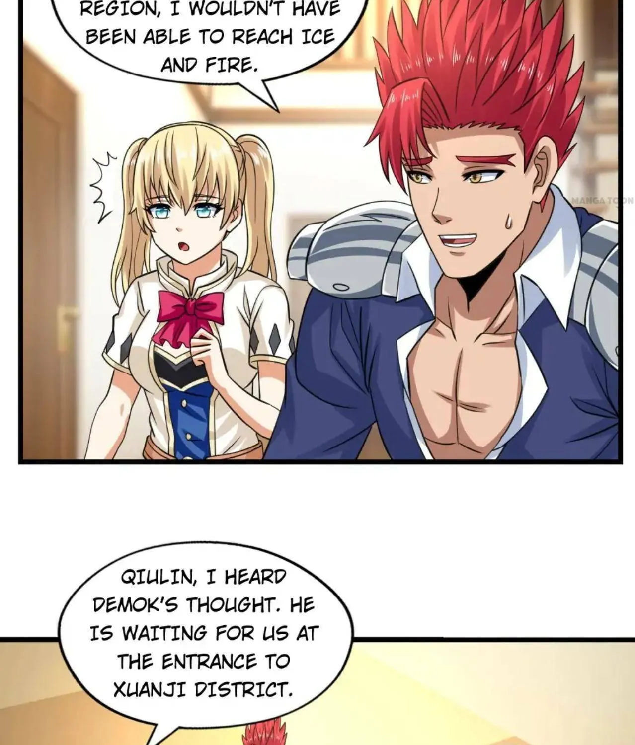 Read Devouring Realm chapter 181 image 32 on Lezhin