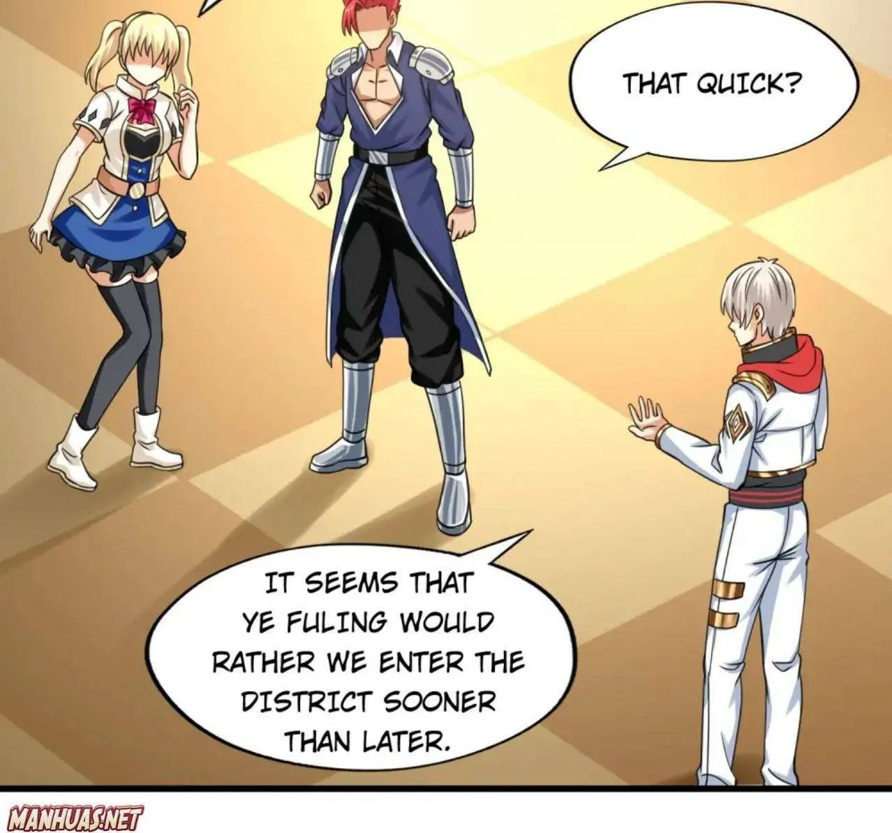 Read Devouring Realm chapter 181 image 33 on Lezhin