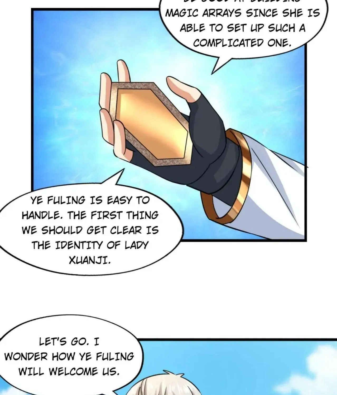 Read Devouring Realm chapter 181 image 38 on Lezhin