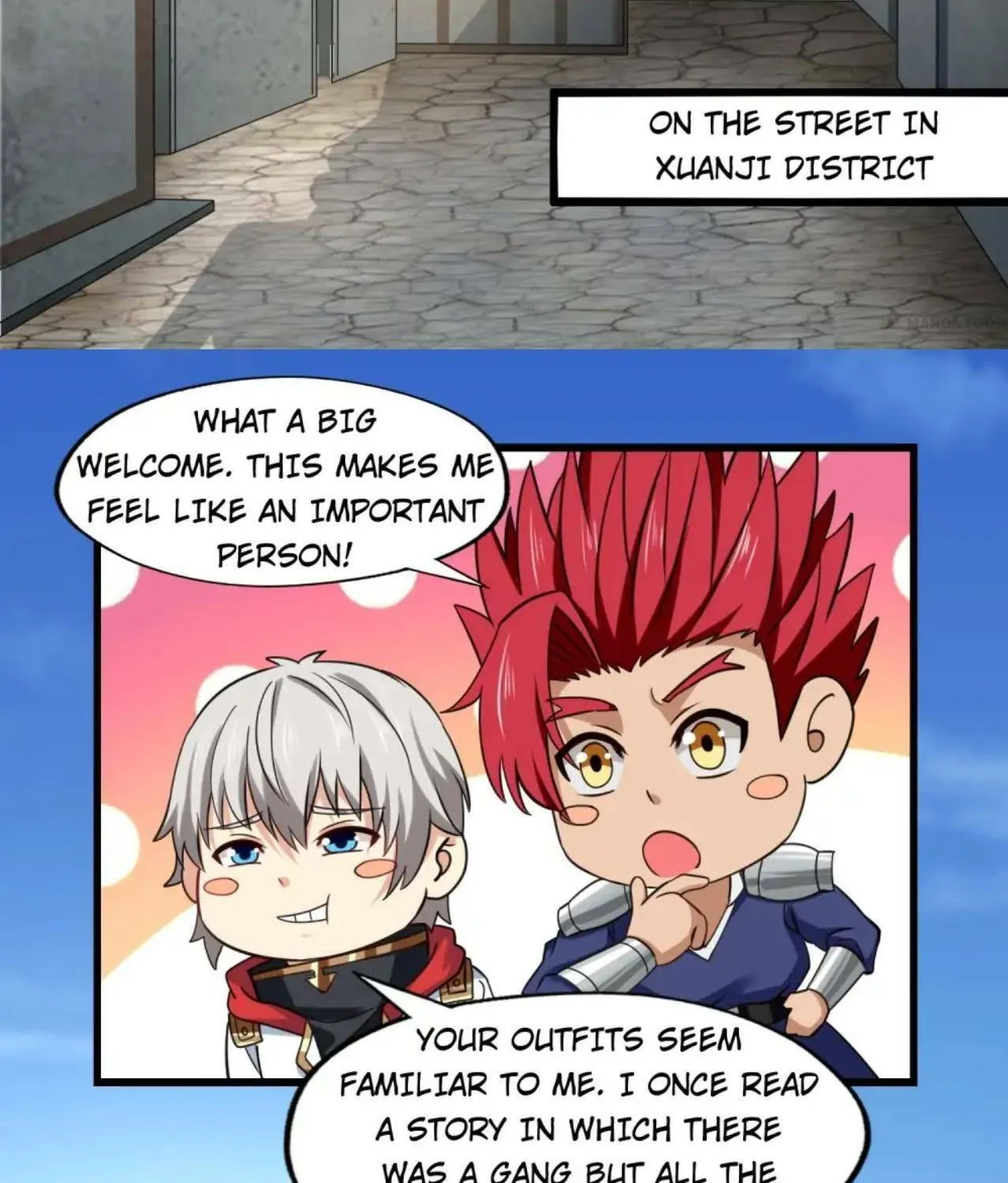 Read Devouring Realm chapter 181 image 41 on Lezhin