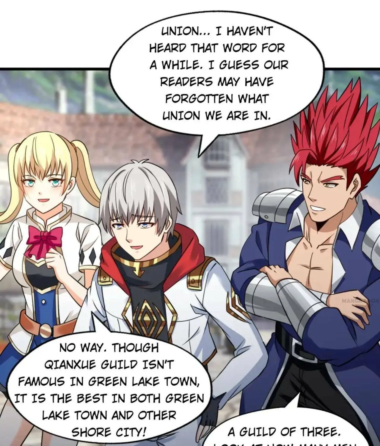 Read Devouring Realm chapter 181 image 46 on Lezhin