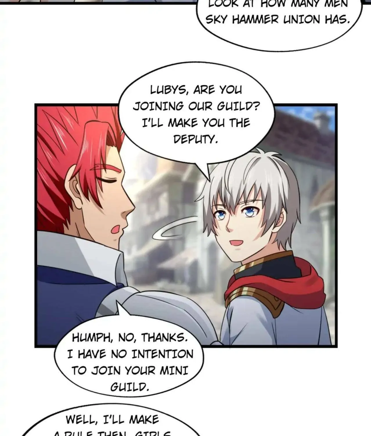 Read Devouring Realm chapter 181 image 47 on Lezhin