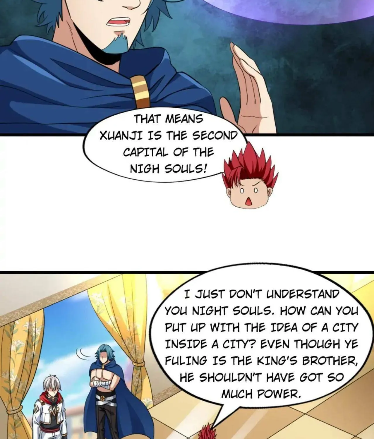 Read Devouring Realm chapter 181 image 5 on Lezhin