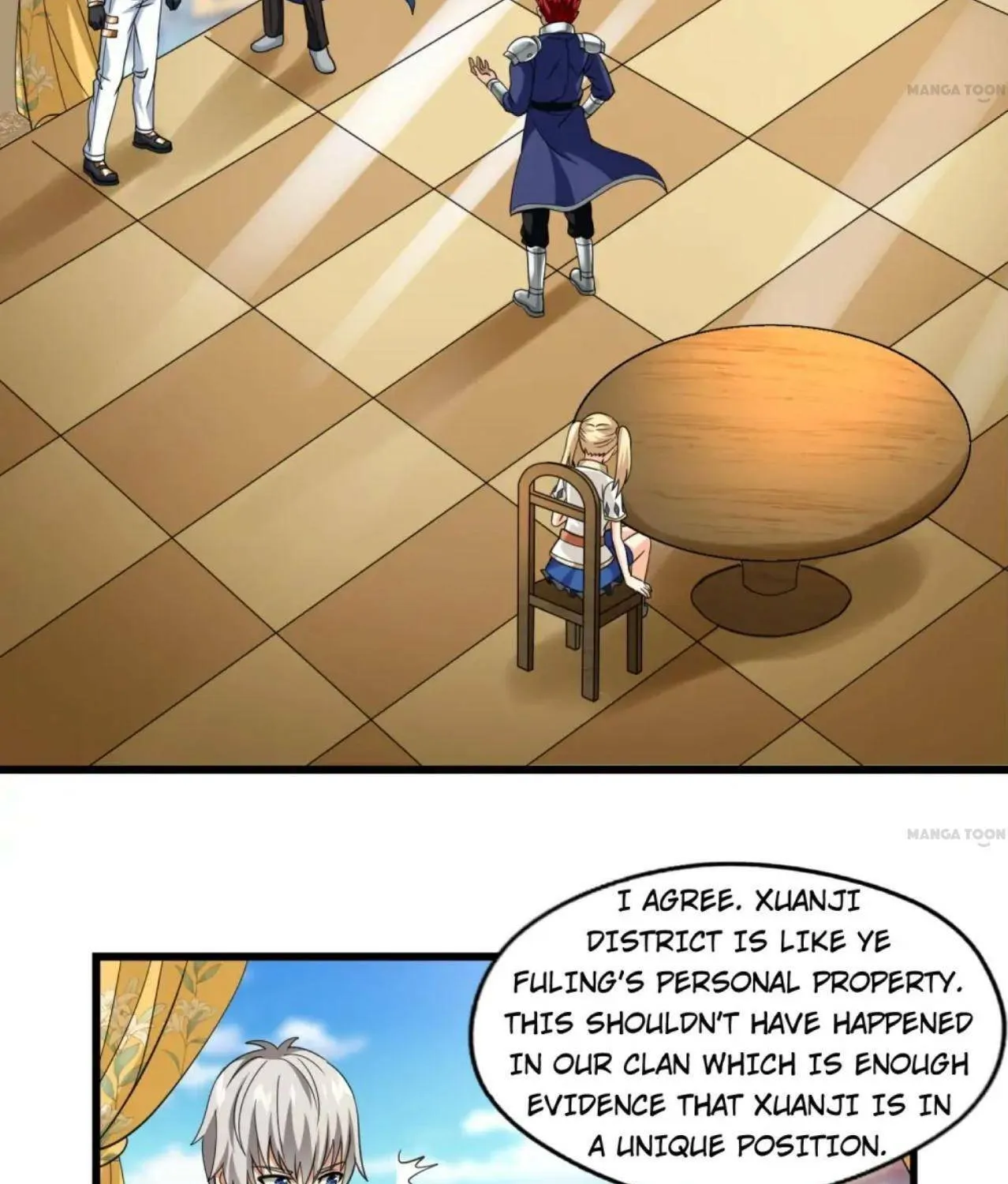 Read Devouring Realm chapter 181 image 6 on Lezhin