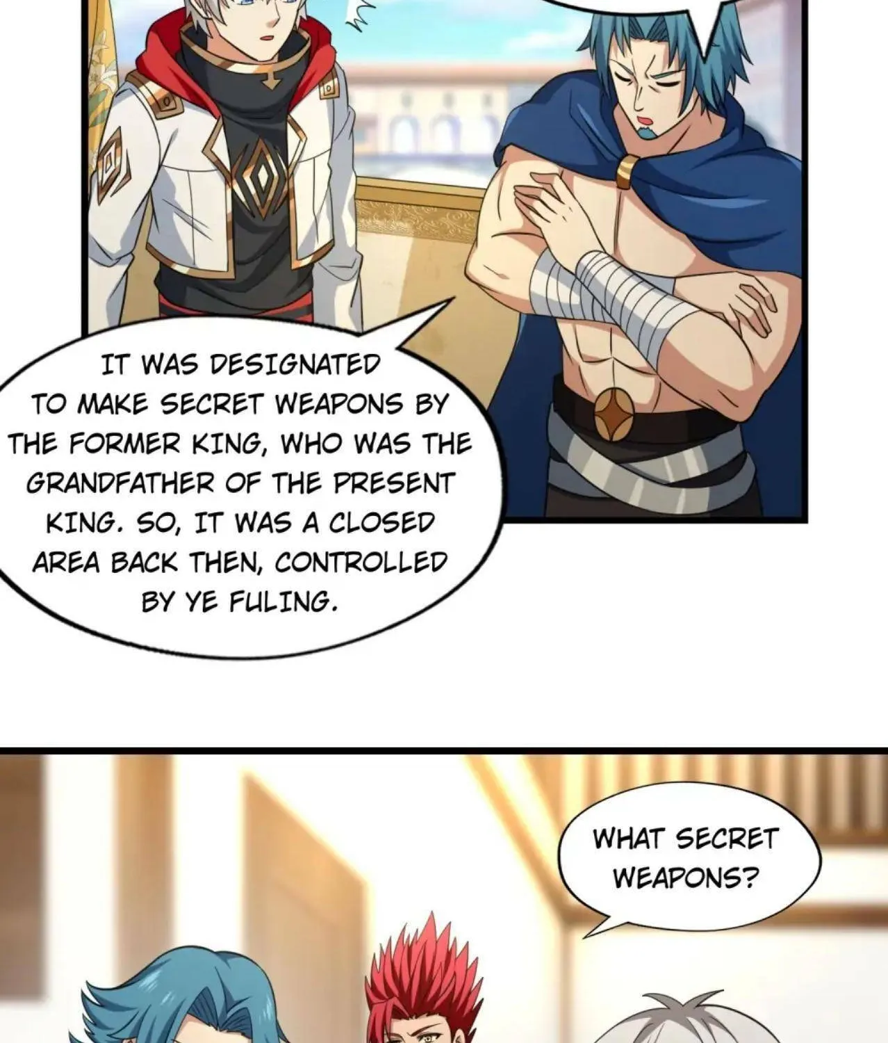 Read Devouring Realm chapter 181 image 7 on Lezhin
