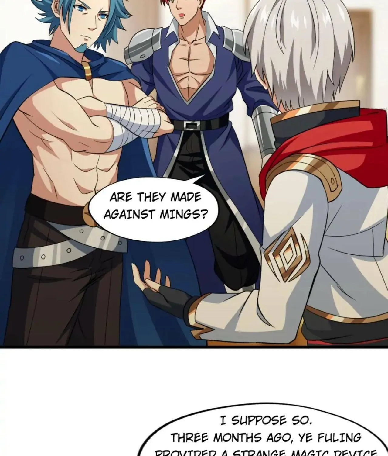 Read Devouring Realm chapter 181 image 8 on Lezhin