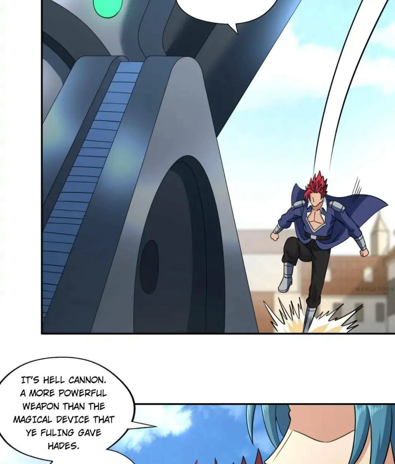 Read Devouring Realm chapter 182 image 28 on Lezhin