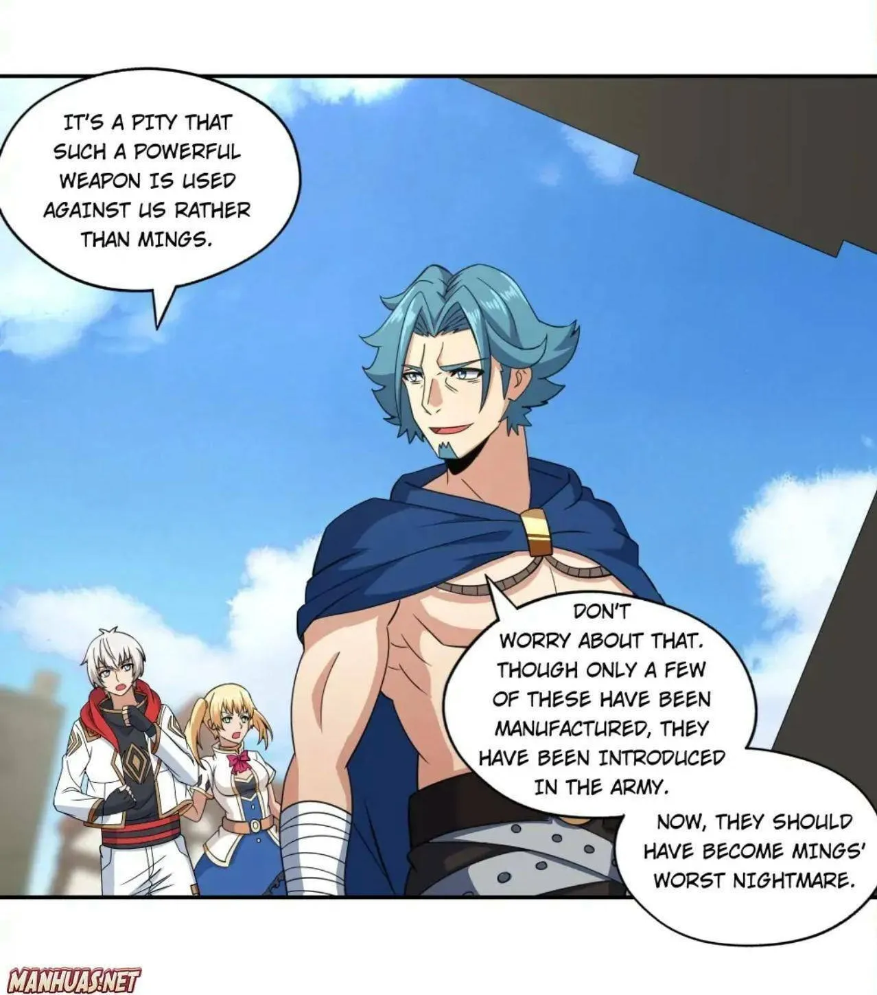 Read Devouring Realm chapter 182 image 32 on Lezhin