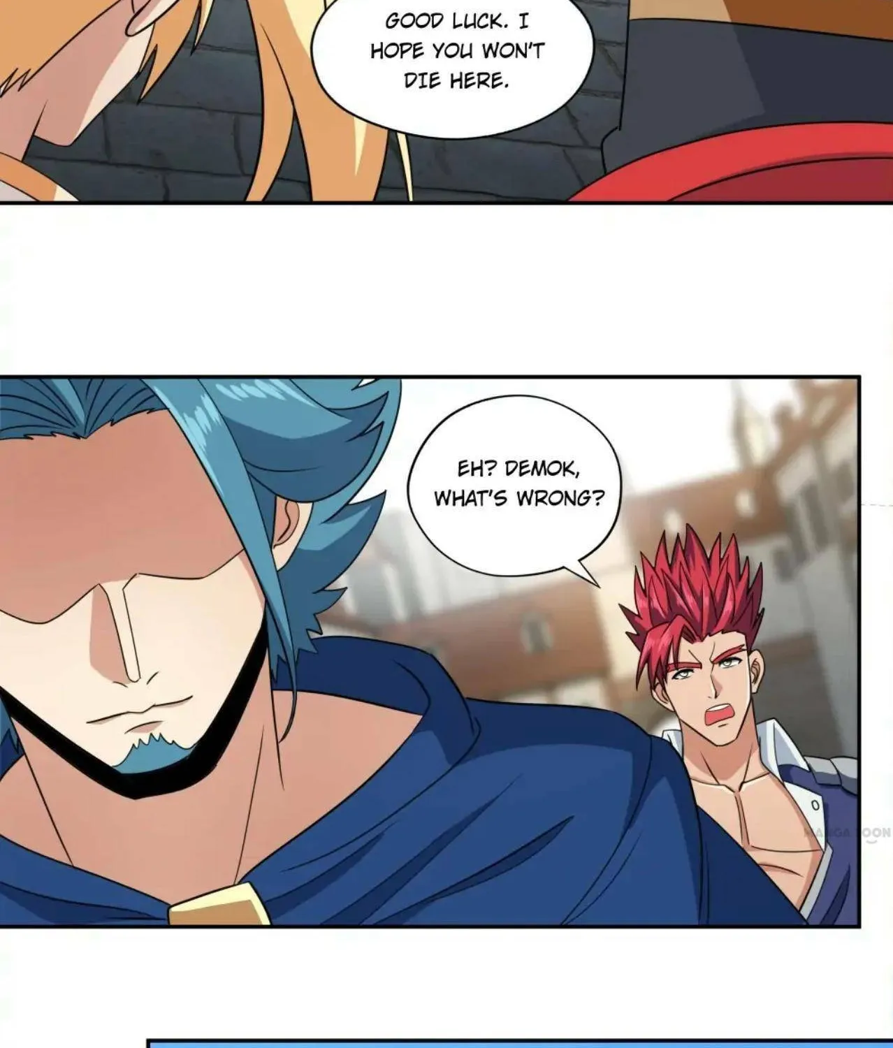 Read Devouring Realm chapter 182 image 34 on Lezhin