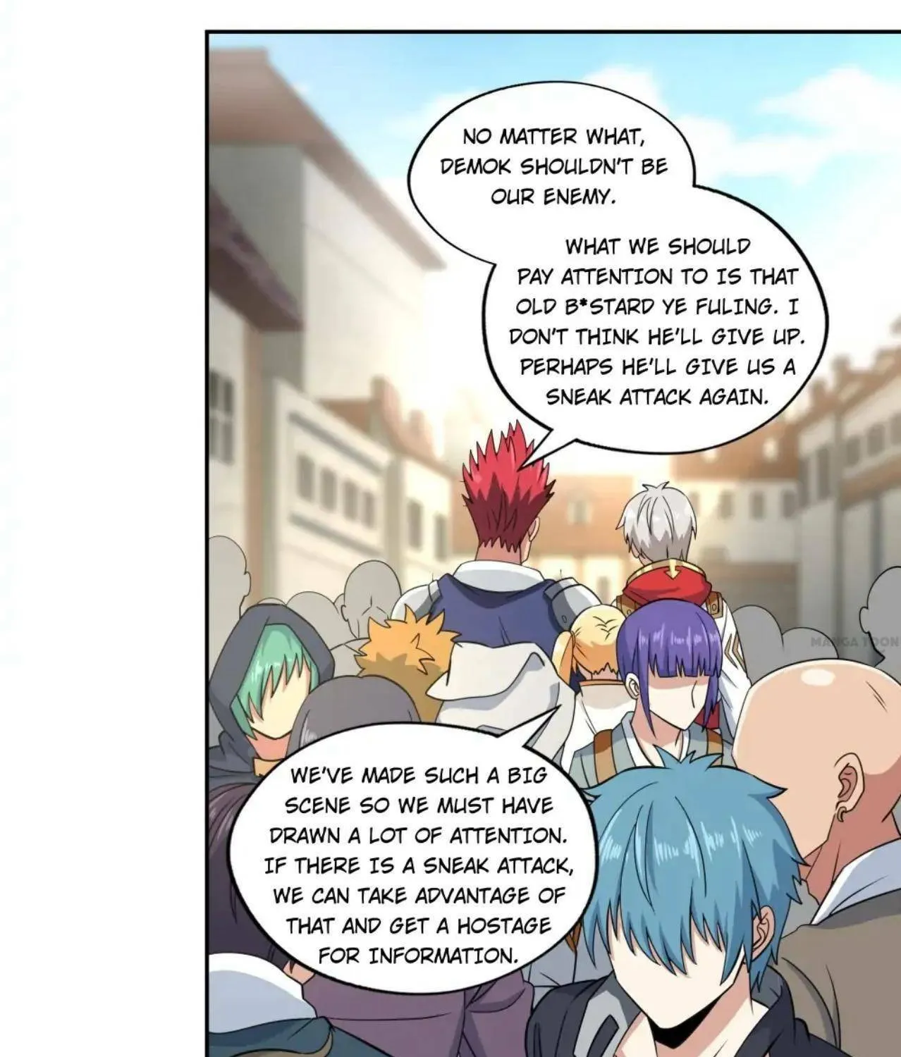 Read Devouring Realm chapter 182 image 52 on Lezhin