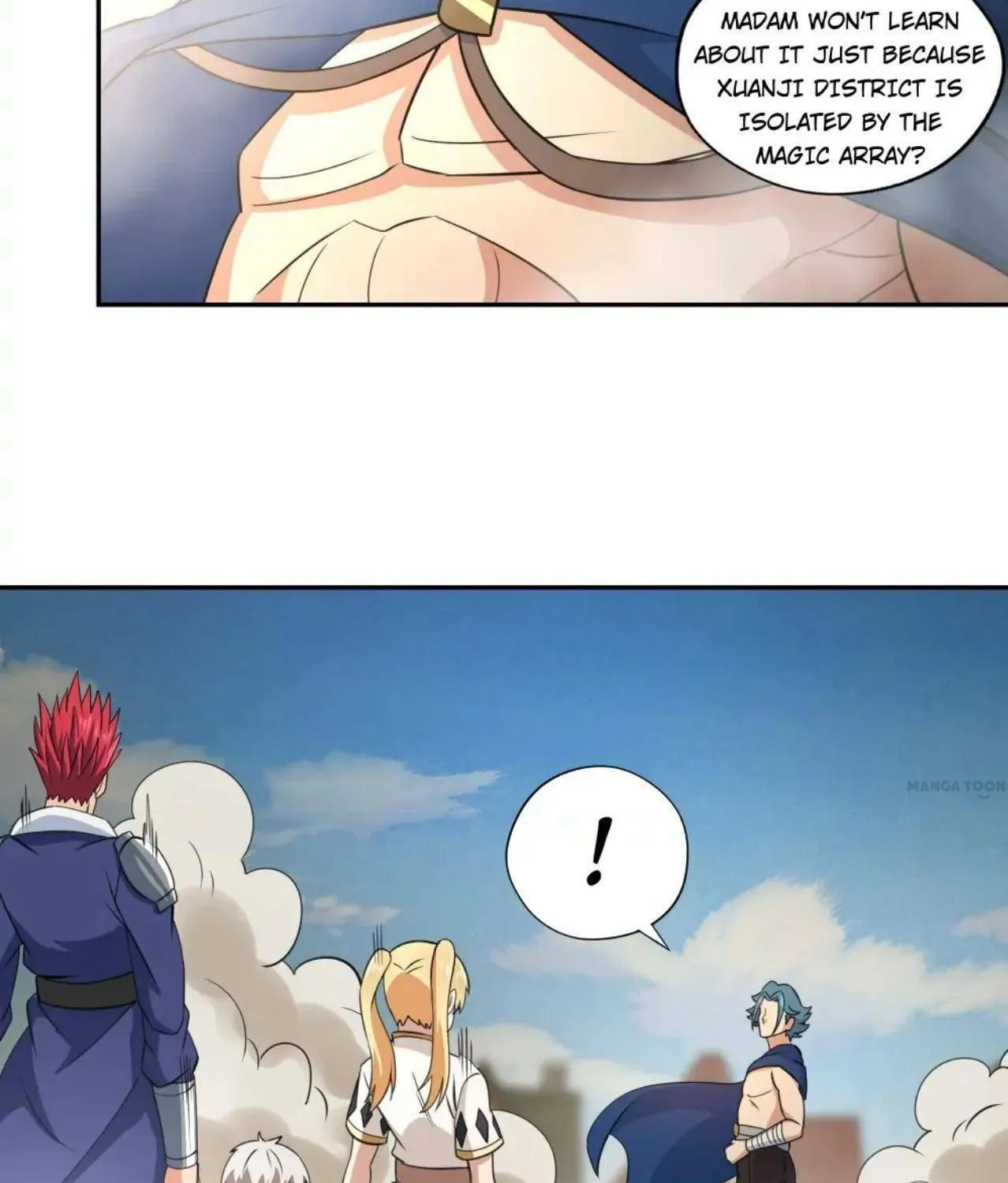 Read Devouring Realm chapter 182 image 7 on Lezhin