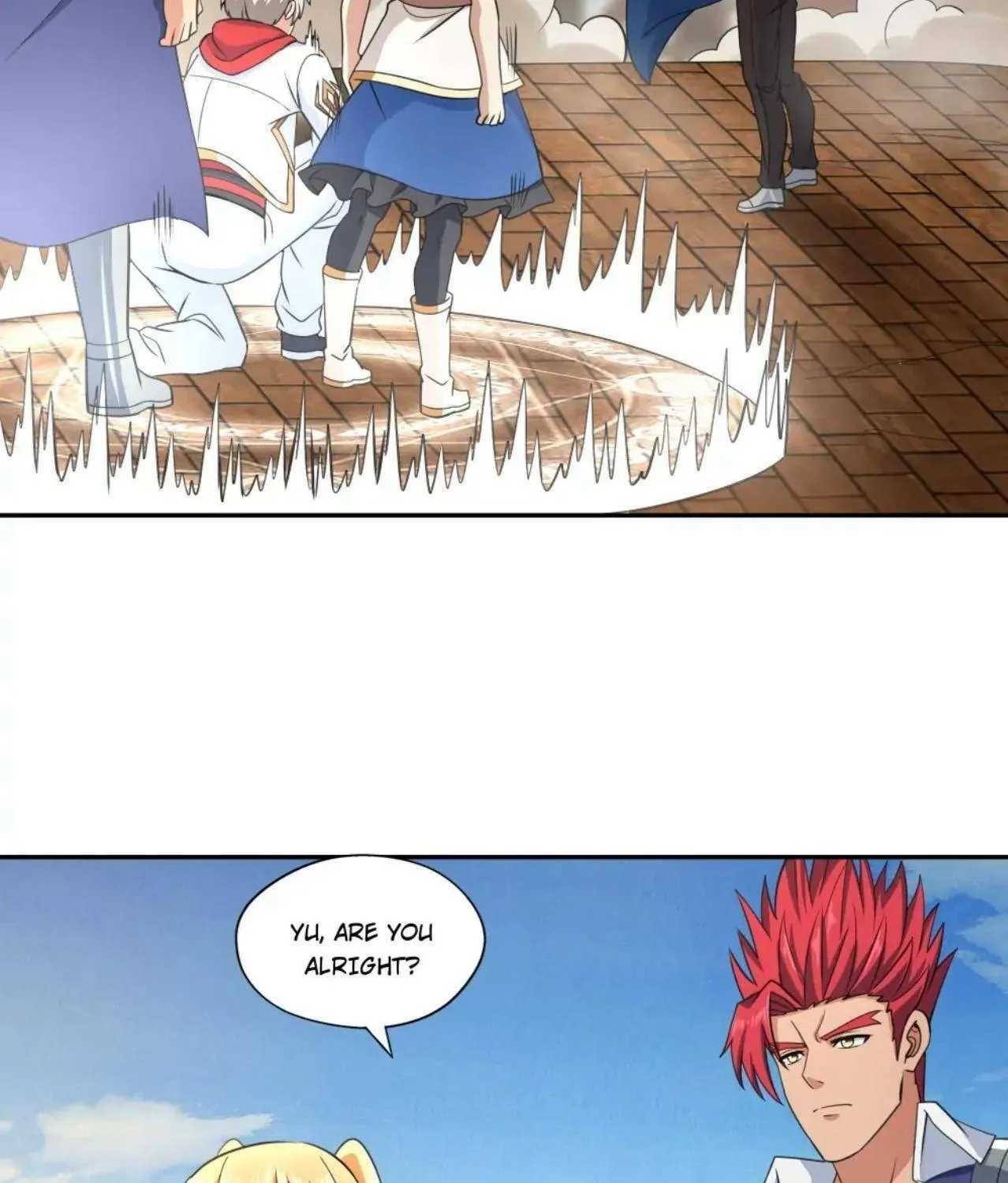 Read Devouring Realm chapter 182 image 8 on Lezhin