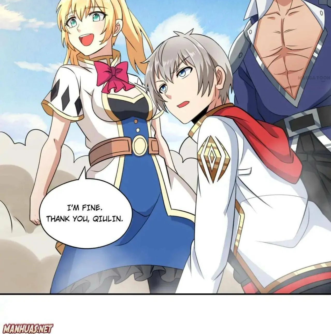 Read Devouring Realm chapter 182 image 9 on Lezhin